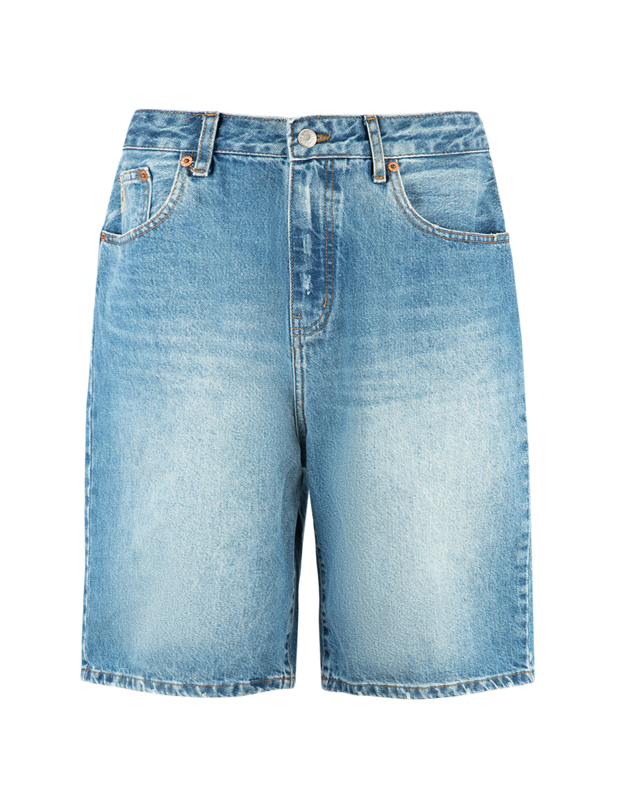 Camille Shorts Blå