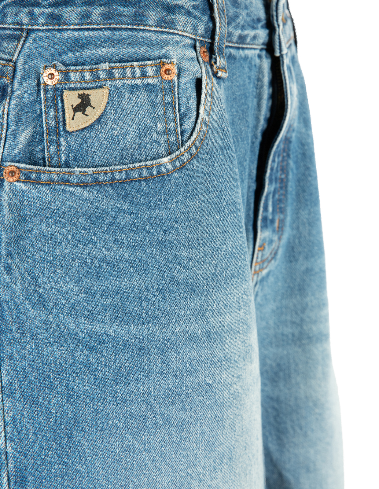 Camille Shorts Blå 30"