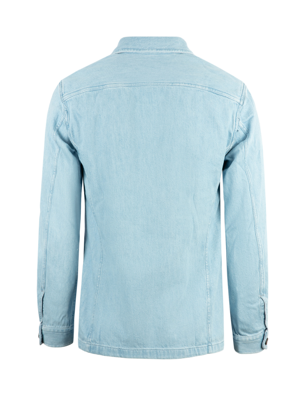 Overshirt Denim Ljusblå