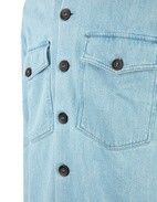 Overshirt Denim Ljusblå M