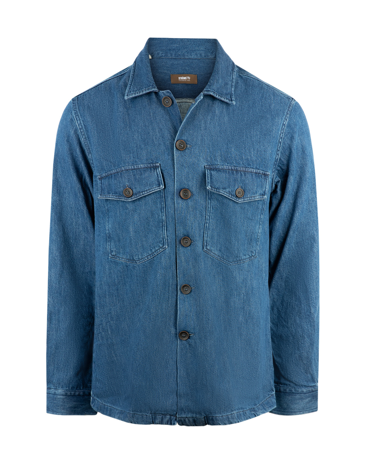 Overshirt Denim Mörkblå