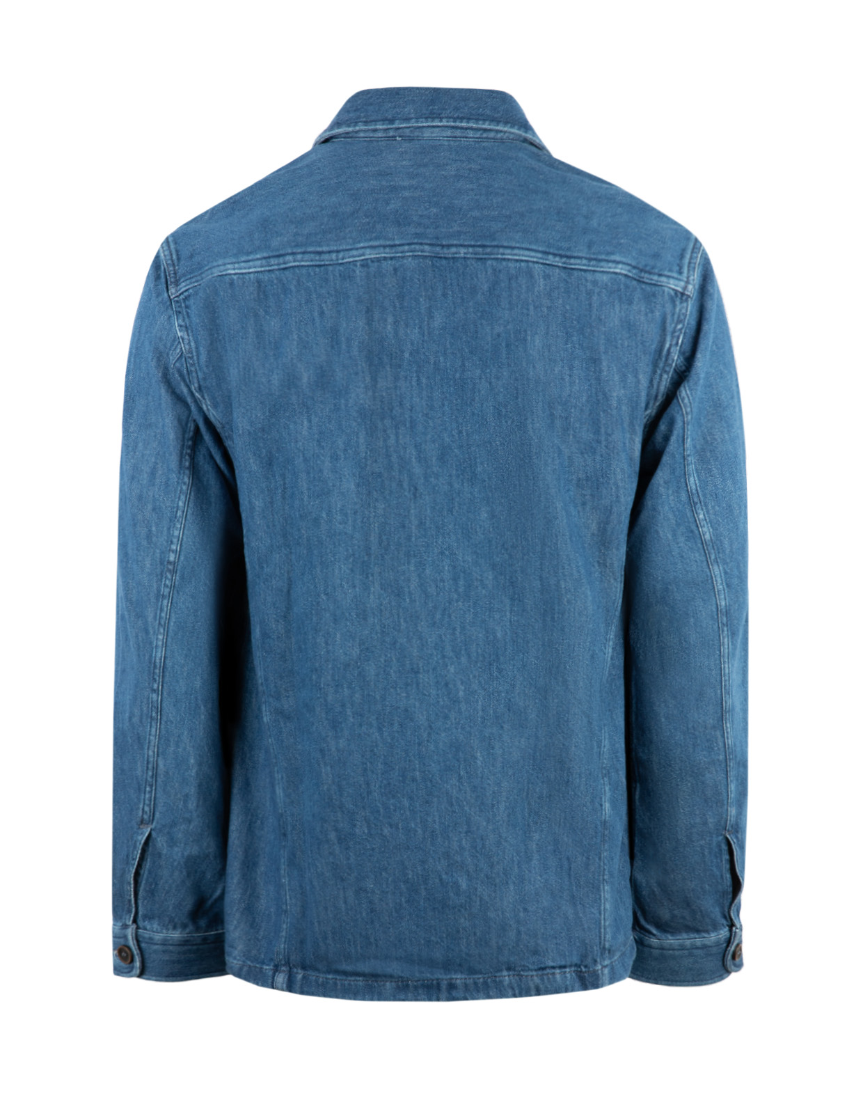 Overshirt Denim Mörkblå