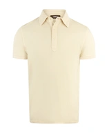 Pikétröja Bomull Ljusbeige