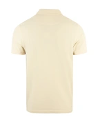 Pikétröja Bomull Ljusbeige