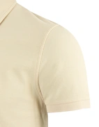 Pikétröja Bomull Ljusbeige