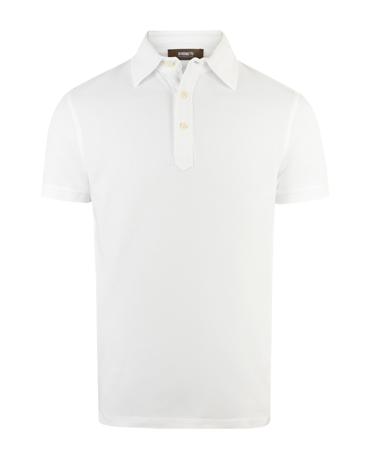 Pikétröja Bomull Vit