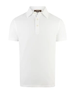 Pikétröja Bomull Vit