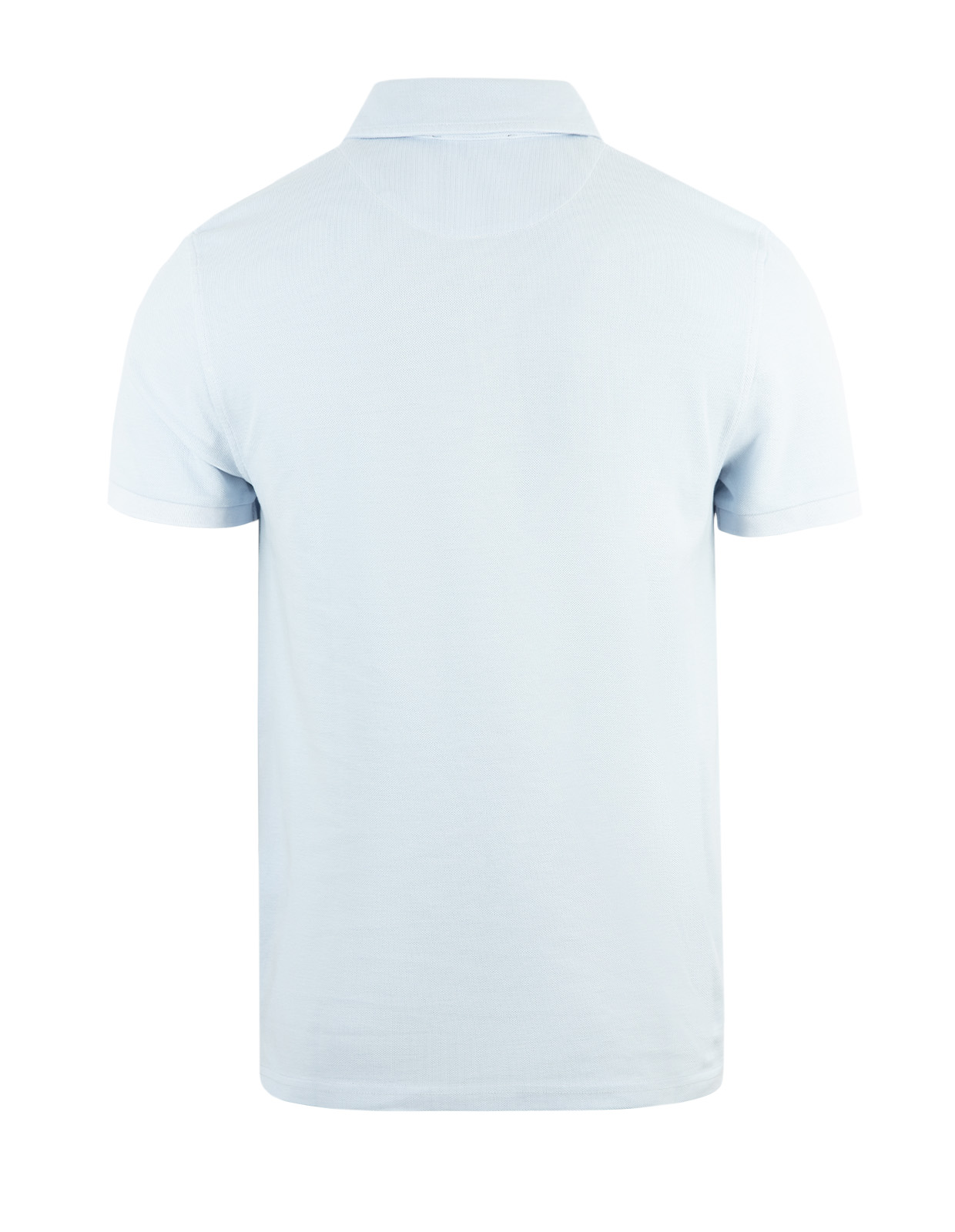 Pikétröja Bomull Ljusblå