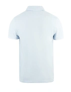 Pikétröja Bomull Ljusblå