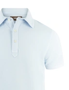 Pikétröja Bomull Ljusblå