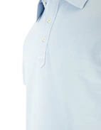 Pikétröja Bomull Ljusblå