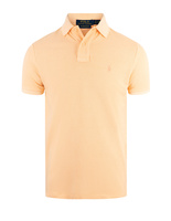 Custom Slim Pikétröja Mineraltvätt Orange