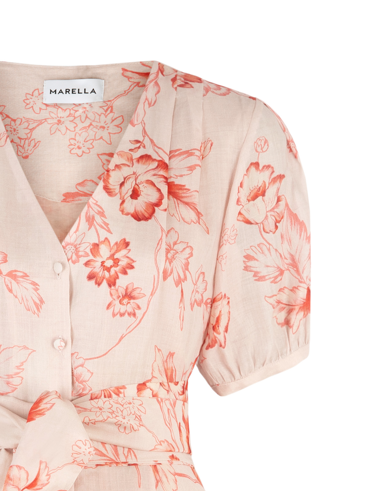 Regard Klänning Rosa Mönstrad
