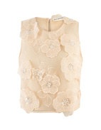 Sarah Top Beige-aprikos 34