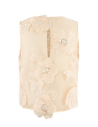 Sarah Top Beige-aprikos 34