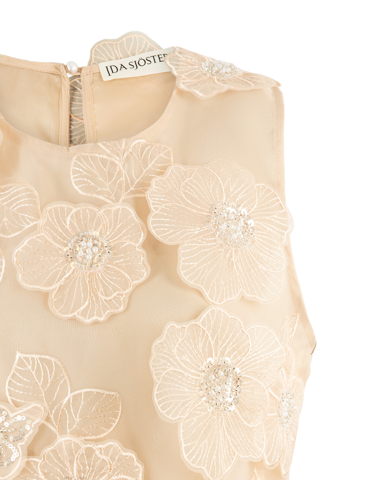 Sarah Top Beige-aprikos 34
