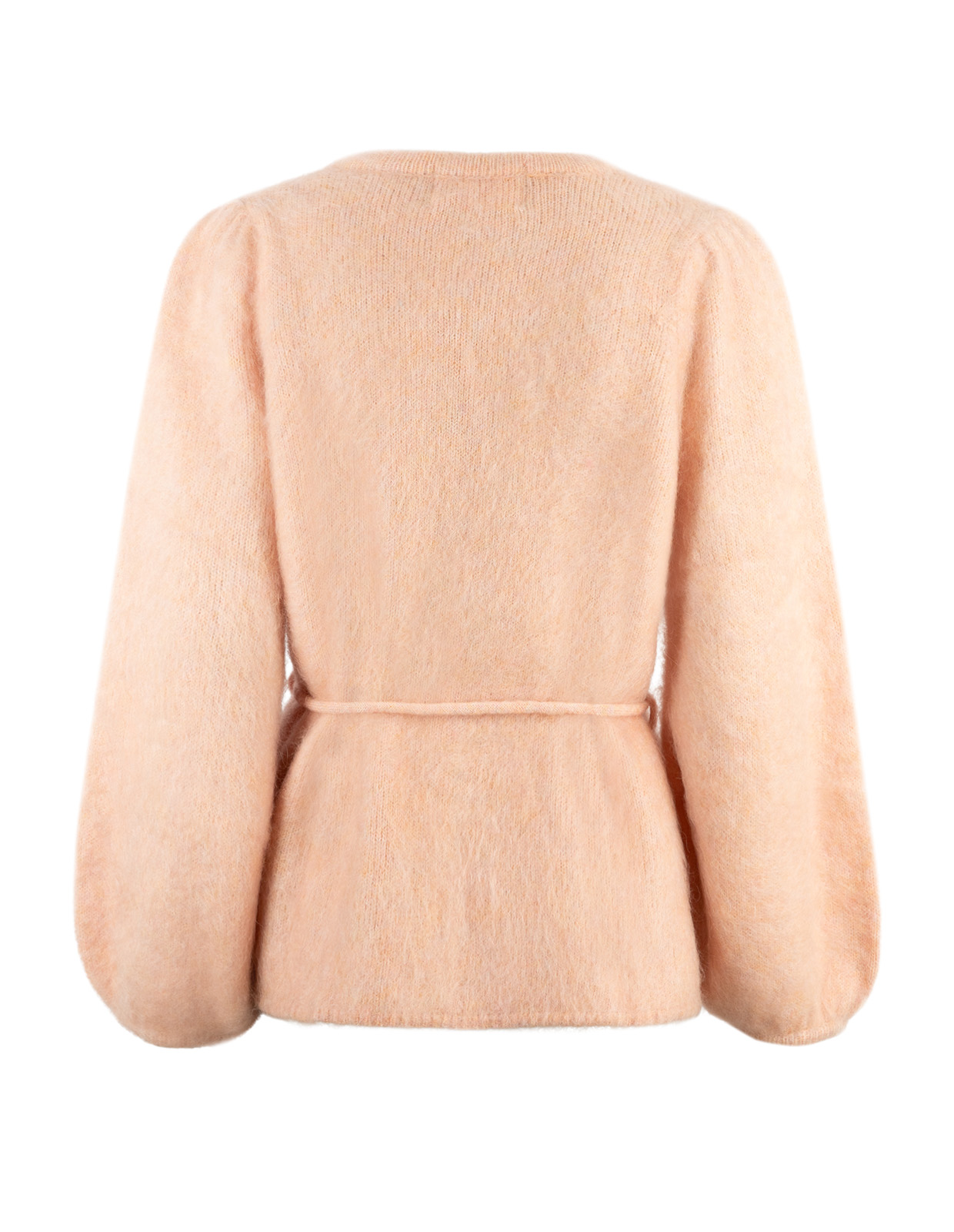 Fredrikke Cardigan Mohair Rosa