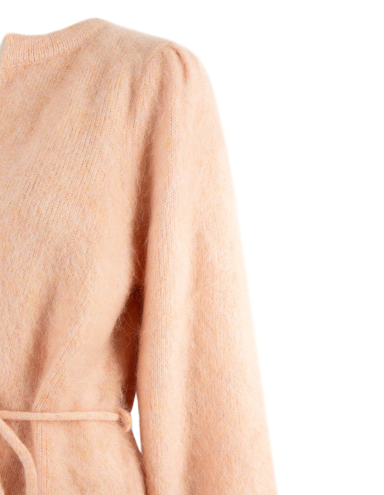Fredrikke Cardigan Mohair Rosa