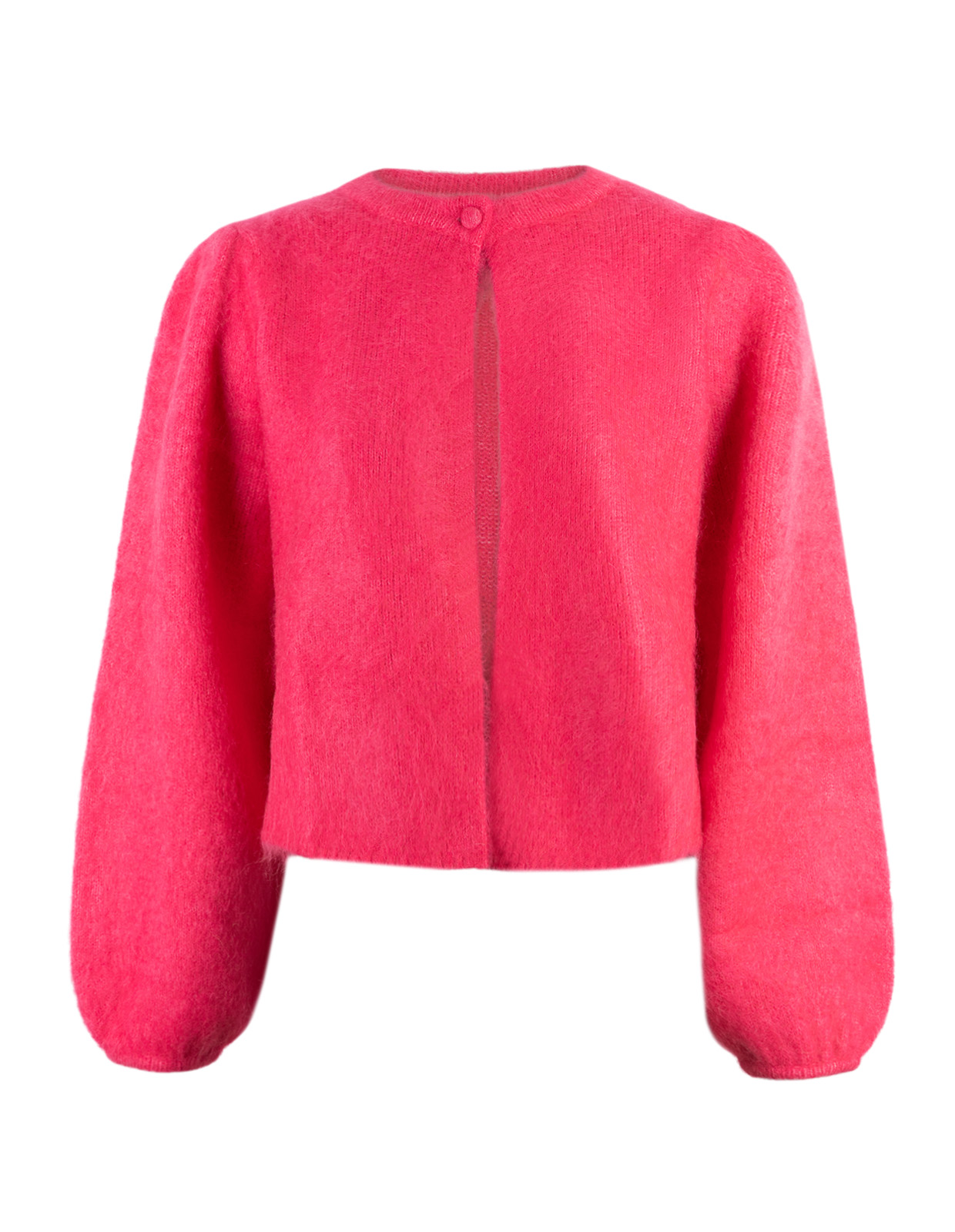 Amelia Cardigan Mohair Cerice