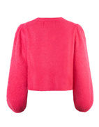 Amelia Cardigan Mohair Cerise