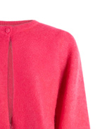 Amelia Cardigan Mohair Cerise
