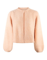 Amelia Cardigan Mohair Rosa