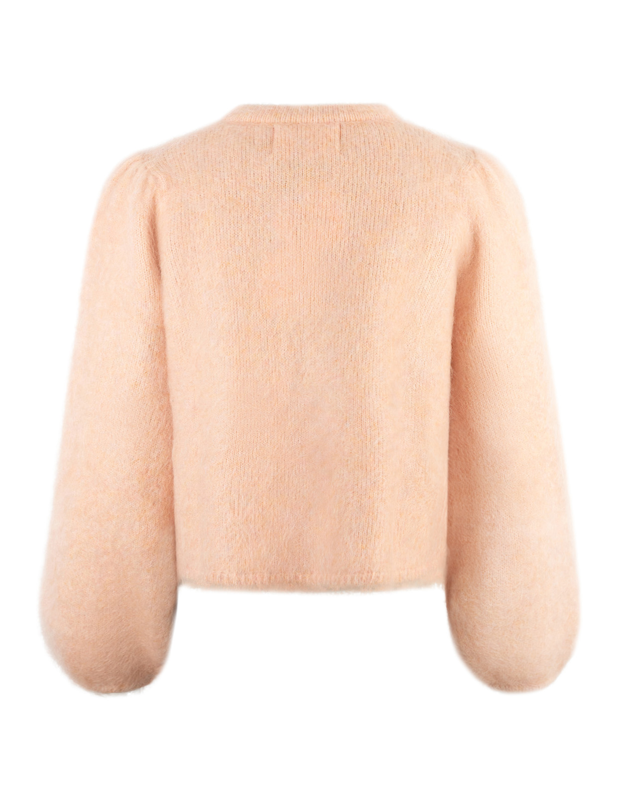 Amelia Cardigan Mohair Rosa