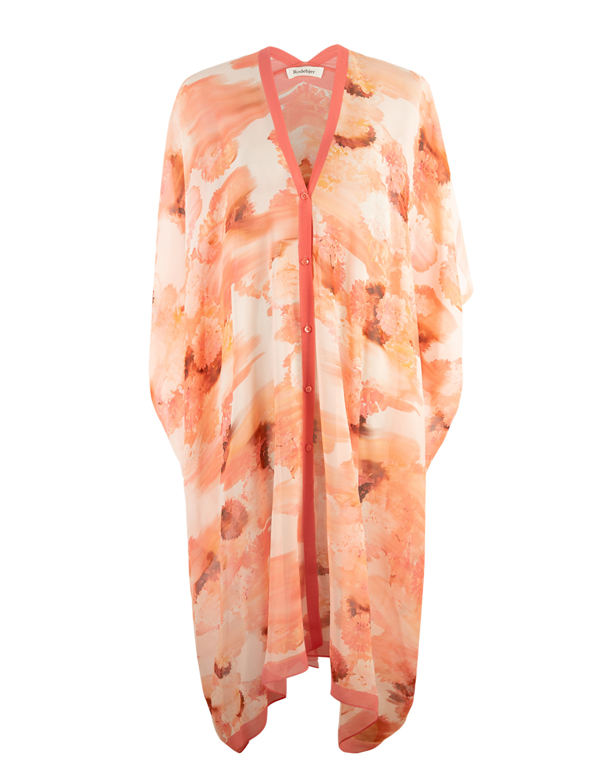 Agave Kaftan Aprikos