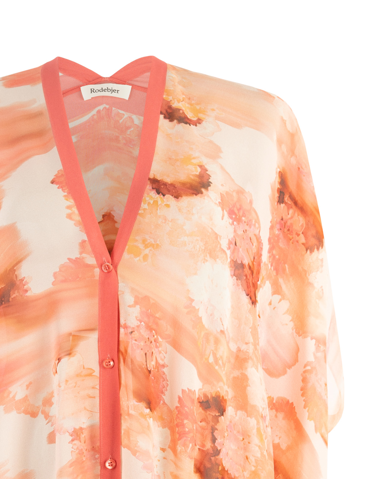Agave Kaftan Aprikos One Size