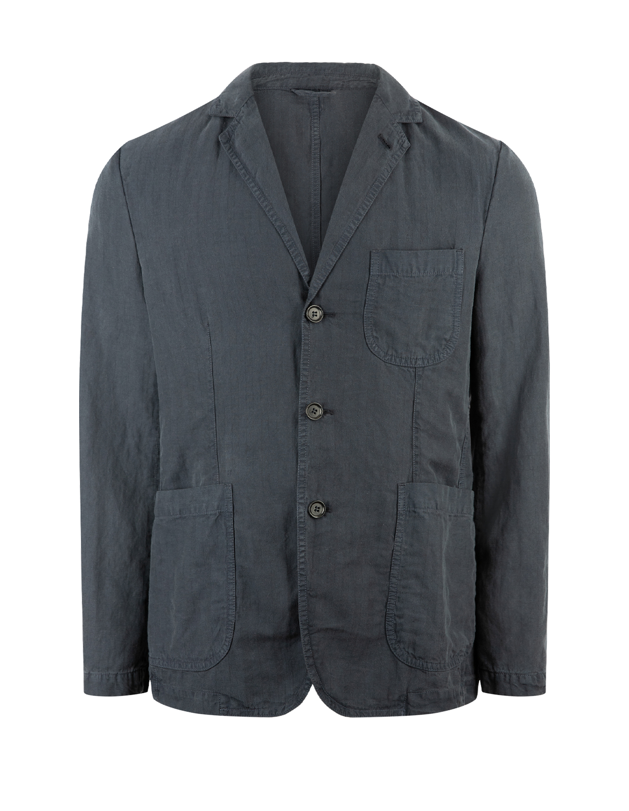 Samuraki Kavaj Lyocell Linne Navy