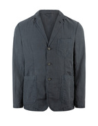 Samuraki Kavaj Lyocell Linne Navy XXL