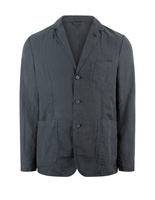 Samuraki Kavaj Lyocell Linne Navy XXL