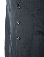 Samuraki Kavaj Lyocell Linne Navy XXL