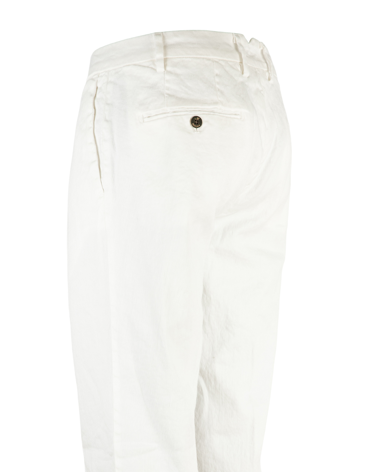 New York 1-Pleat Chinos Vit 44