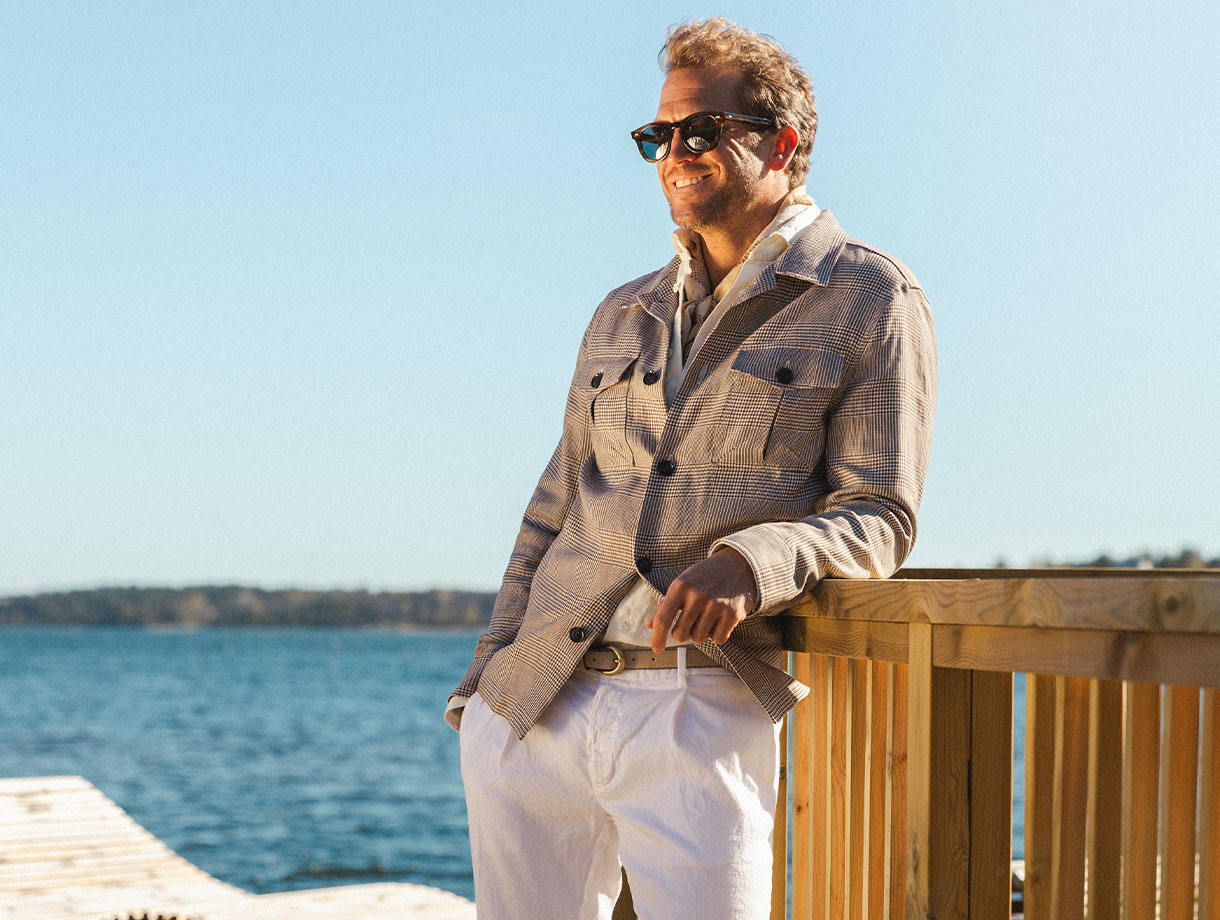 Relaxed Elegance - Den avslappnade kavajen på tre sätt