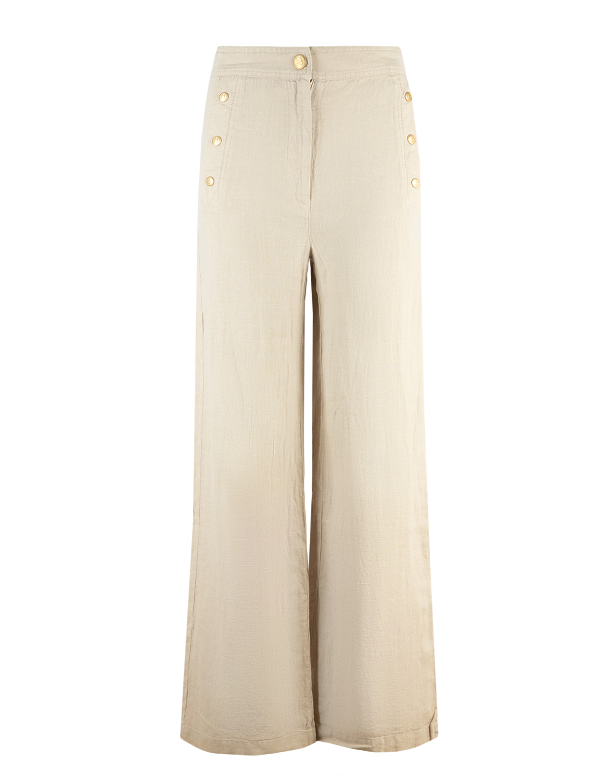 Pim Byxa Linne Sandbeige