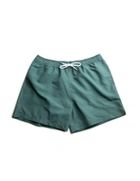 Badshorts Olivgrön