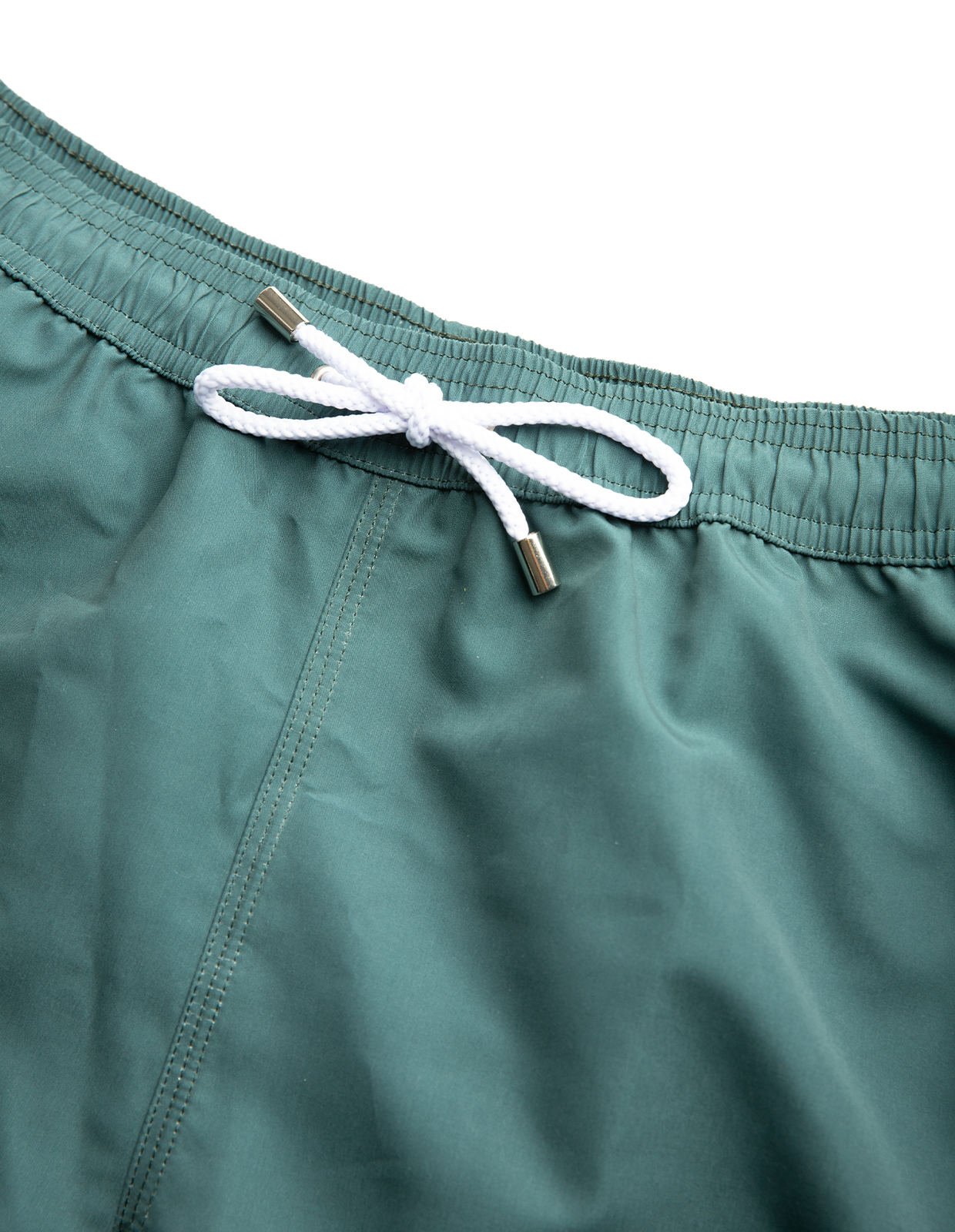 Badshorts Olivgrön L