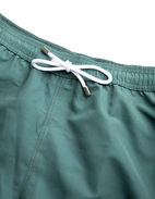 Badshorts Olivgrön L