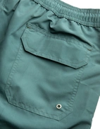 Badshorts Olivgrön L