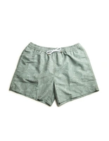 Badshorts Mönstrade Snäckskal Grön