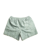 Badshorts Mönstrade Snäckskal Grön L