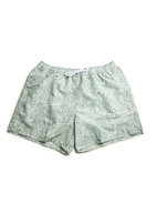 Badshorts Mönstrade Paisley Grön M