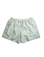Badshorts Mönstrade Paisley Grön