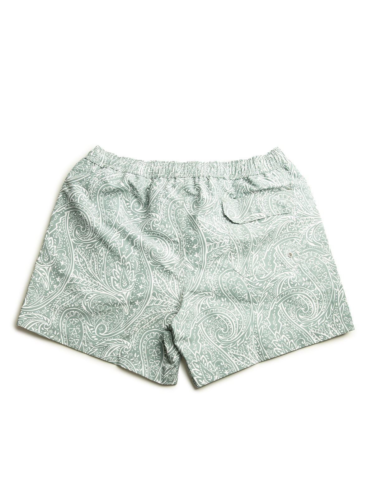 Badshorts Mönstrade Paisley Grön