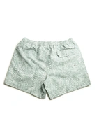 Badshorts Mönstrade Paisley Grön M