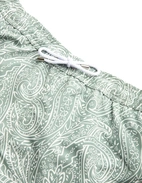 Badshorts Mönstrade Paisley Grön M
