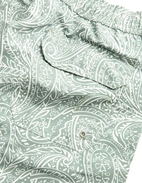 Badshorts Mönstrade Paisley Grön M