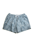 Badshorts Mönstrade Paisley Navy XXL