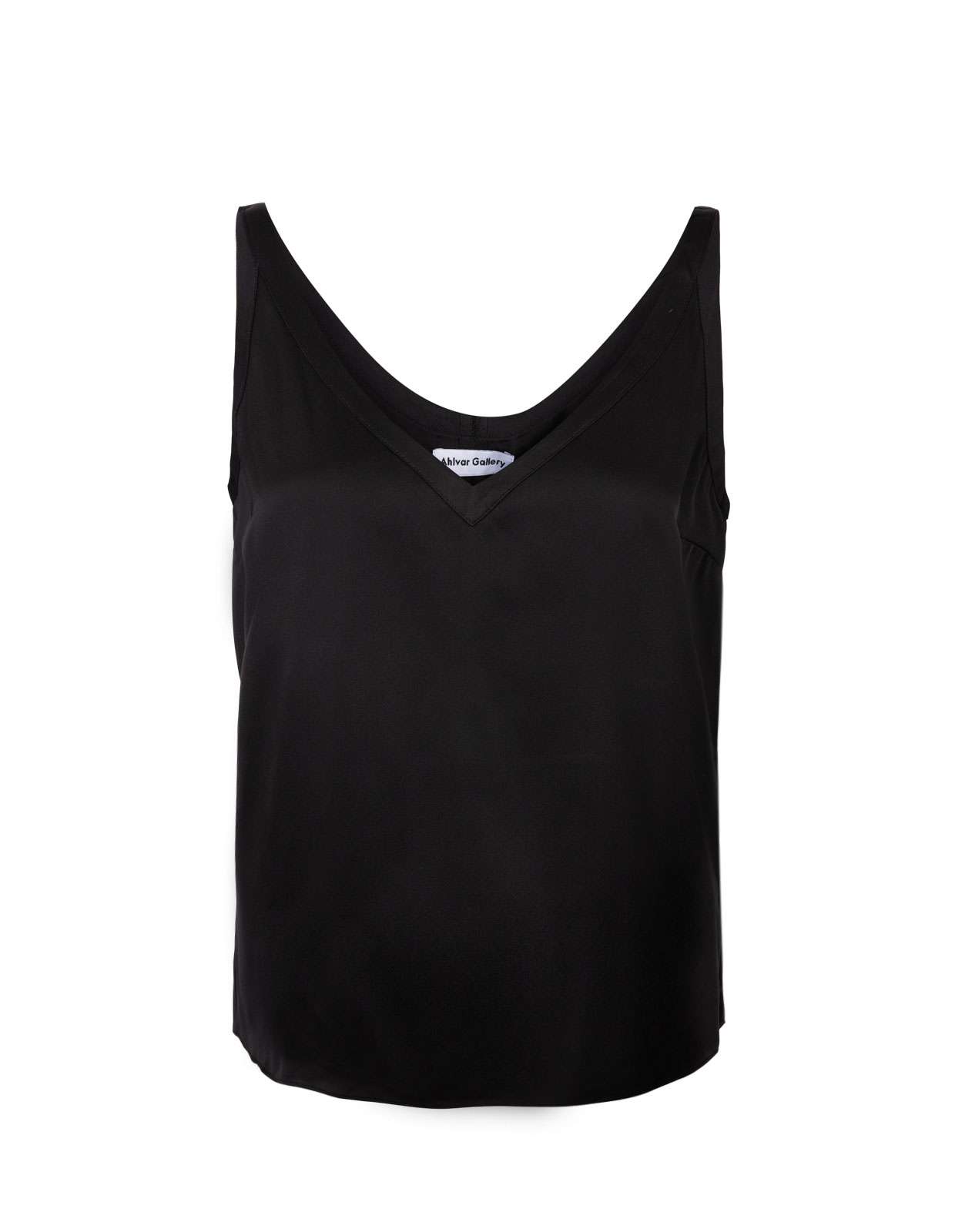 Shin Top Siden Svart